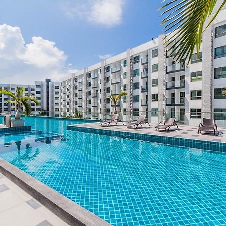 Arcadia Beach Resort By Psr Pattaya ภายนอก รูปภาพ