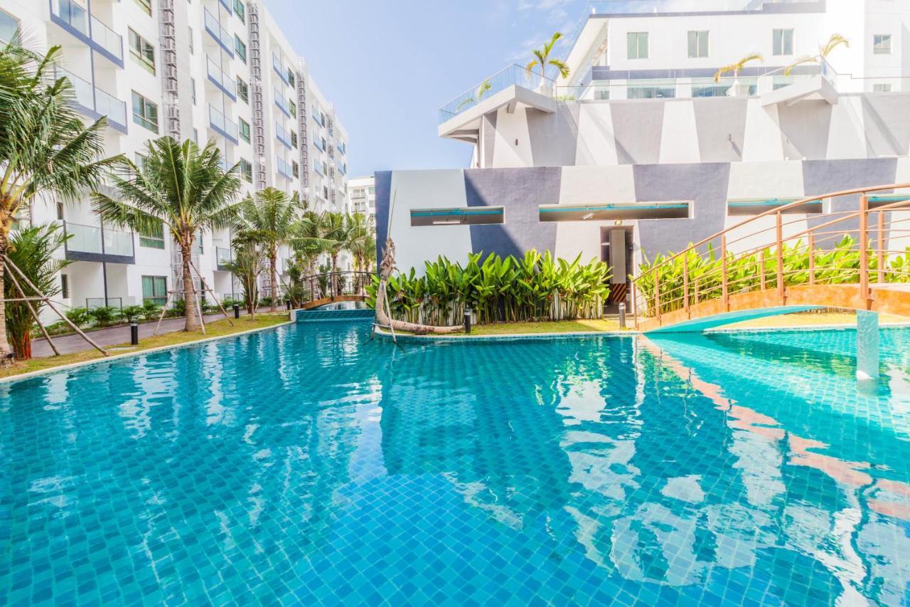 Arcadia Beach Resort By Psr Pattaya ภายนอก รูปภาพ