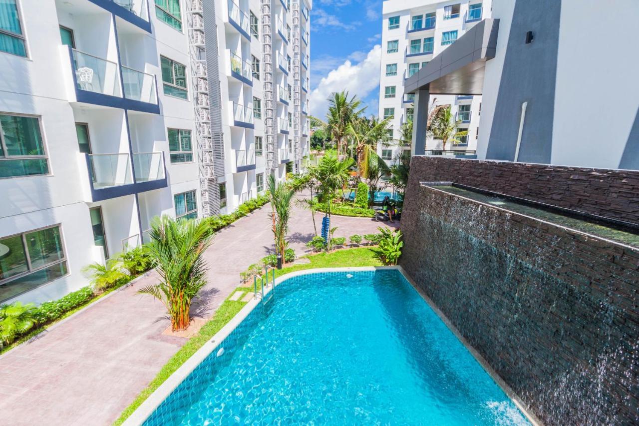 Arcadia Beach Resort By Psr Pattaya ภายนอก รูปภาพ