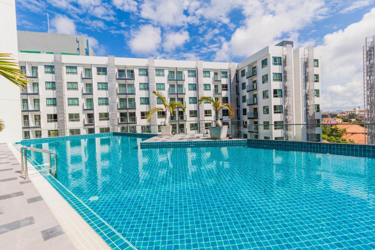 Arcadia Beach Resort By Psr Pattaya ภายนอก รูปภาพ